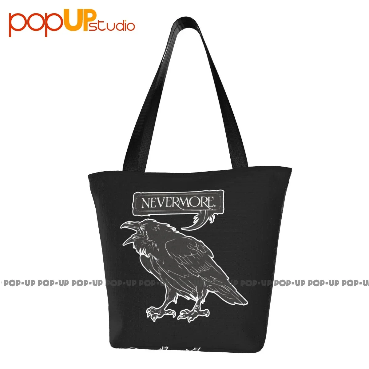 Women Bags Edgars - Edgar Allan Poe Nevermore Raven Fashion