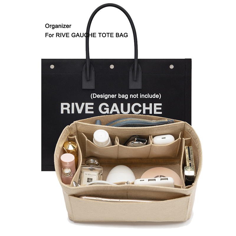 Women'S Ysl Bags Tote - Insert Organizer Fit For RIVE GAUCHE