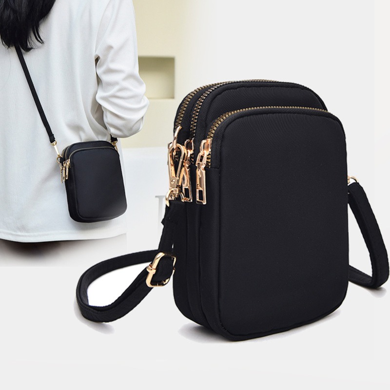 Women Bags Rack - Minimalist Vertical Crossbody Phone Bag for