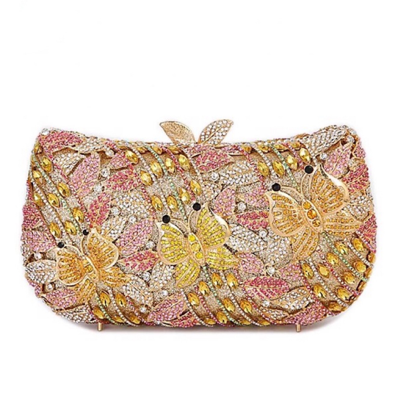 Hollow Out Women Evening Bag G - Women Bags Gold review and price