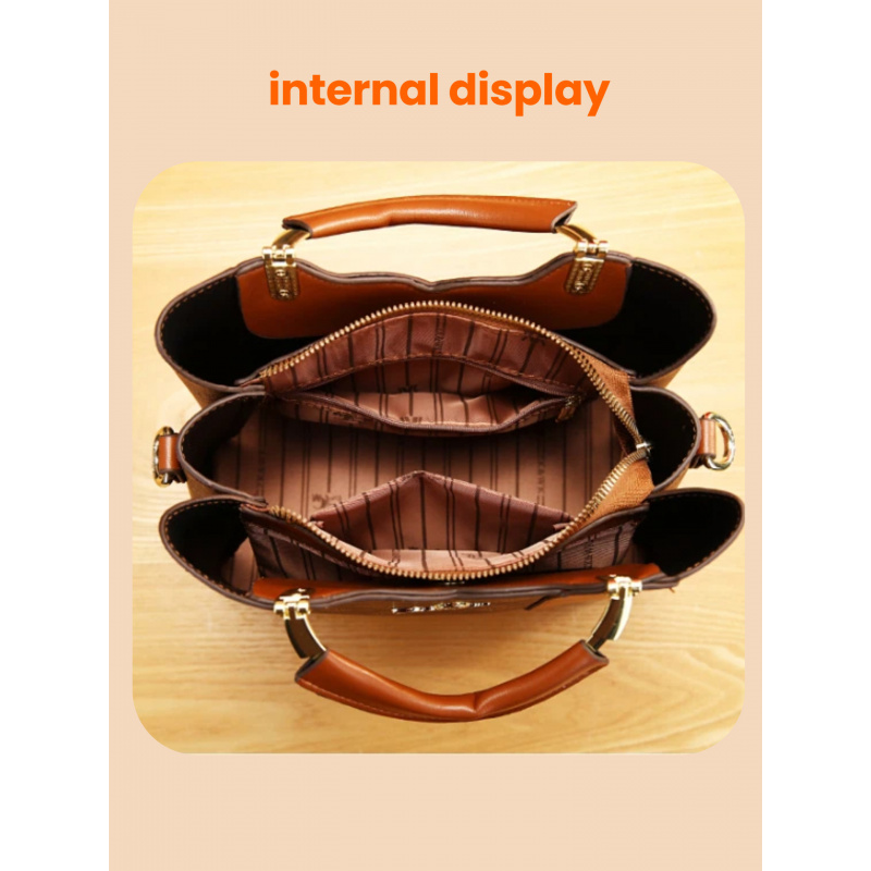 3-piece Women's Handbag Set wi - Women Bags Designer review and price