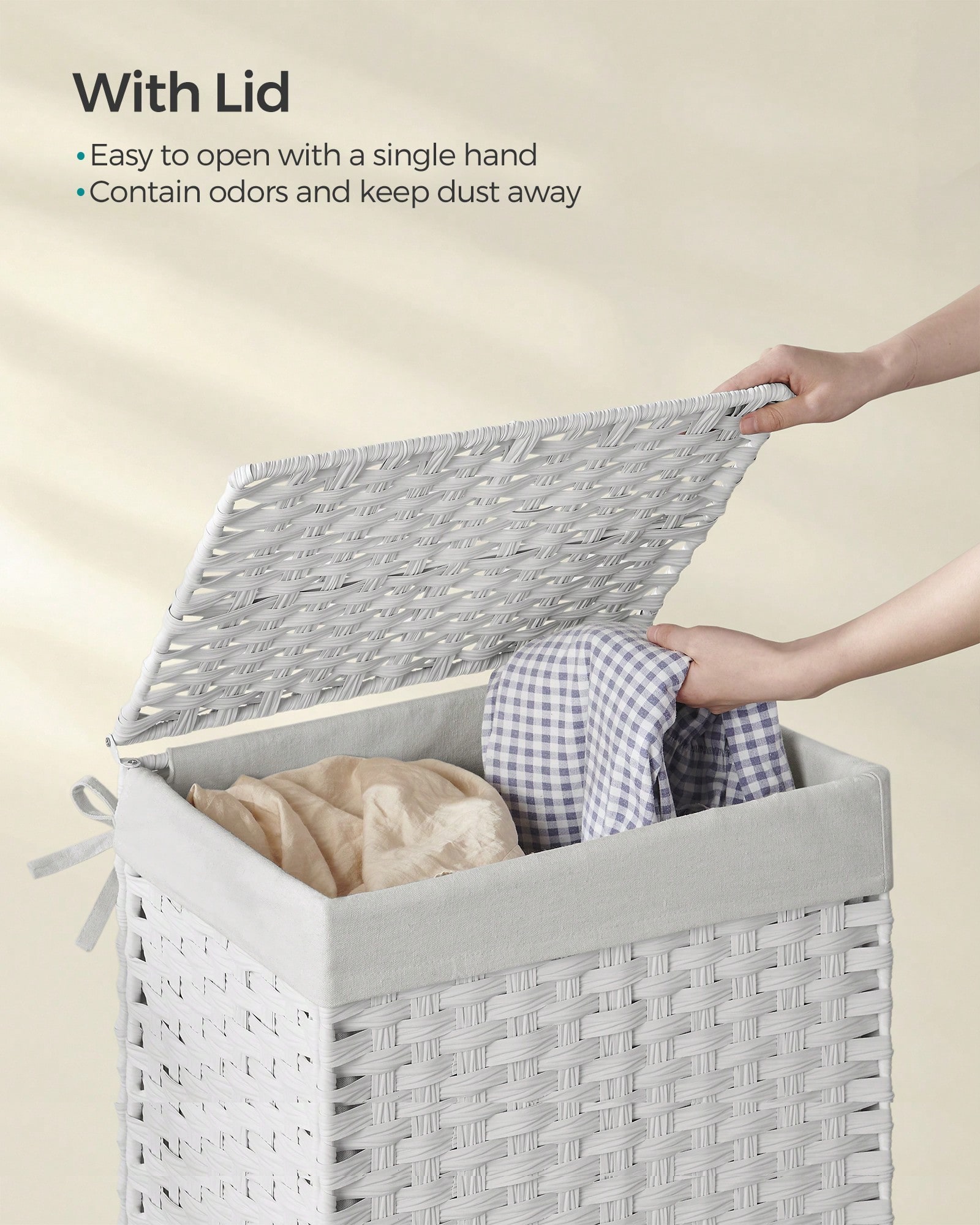 90L Handwoven Laundry Hamper M - Basket Bag Wicker review and price