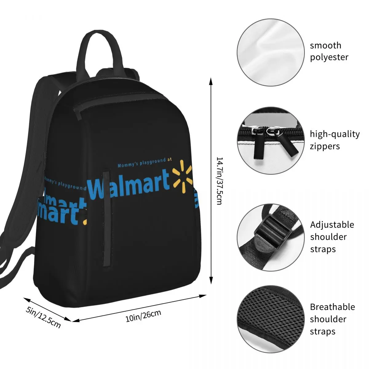 Walmart Backpack Large Capacit - Women Bags Walmart review and price