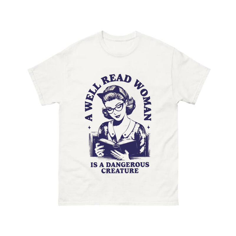 A Well Read Woman Is A Dangero - Women Bags Png review and price