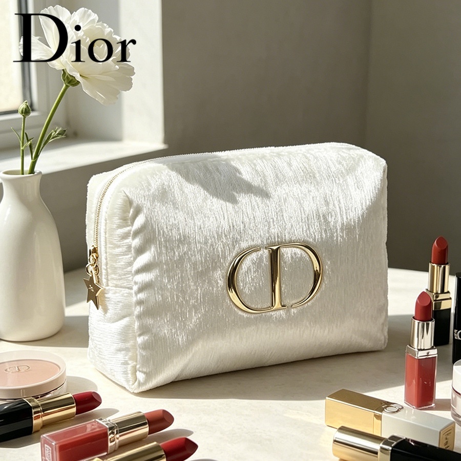 Dior’s Bag White Velvet Travel - Women Bags Dior review and price