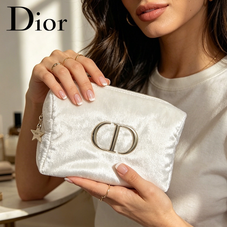 Dior’s Bag White Velvet Travel - Women Bags Dior review and price