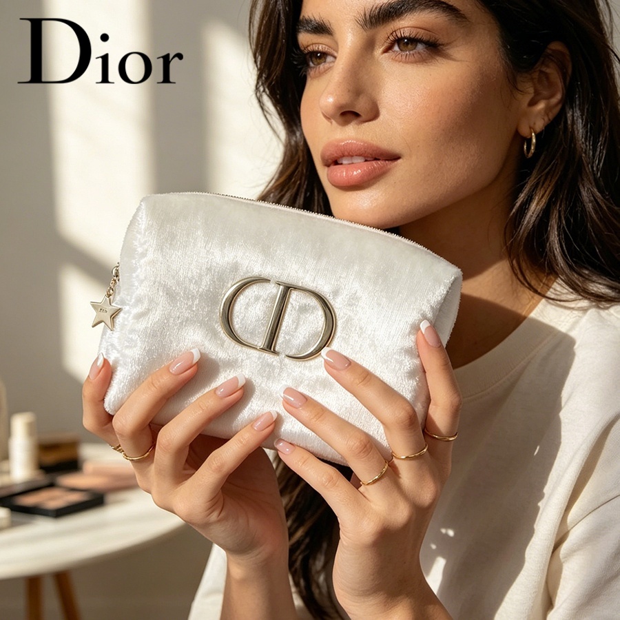 Dior’s Bag White Velvet Travel - Women Bags Dior review and price