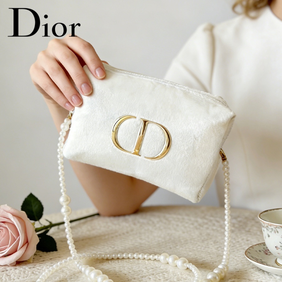 Dior’s Bag White Velvet Travel - Women Bags Dior review and price