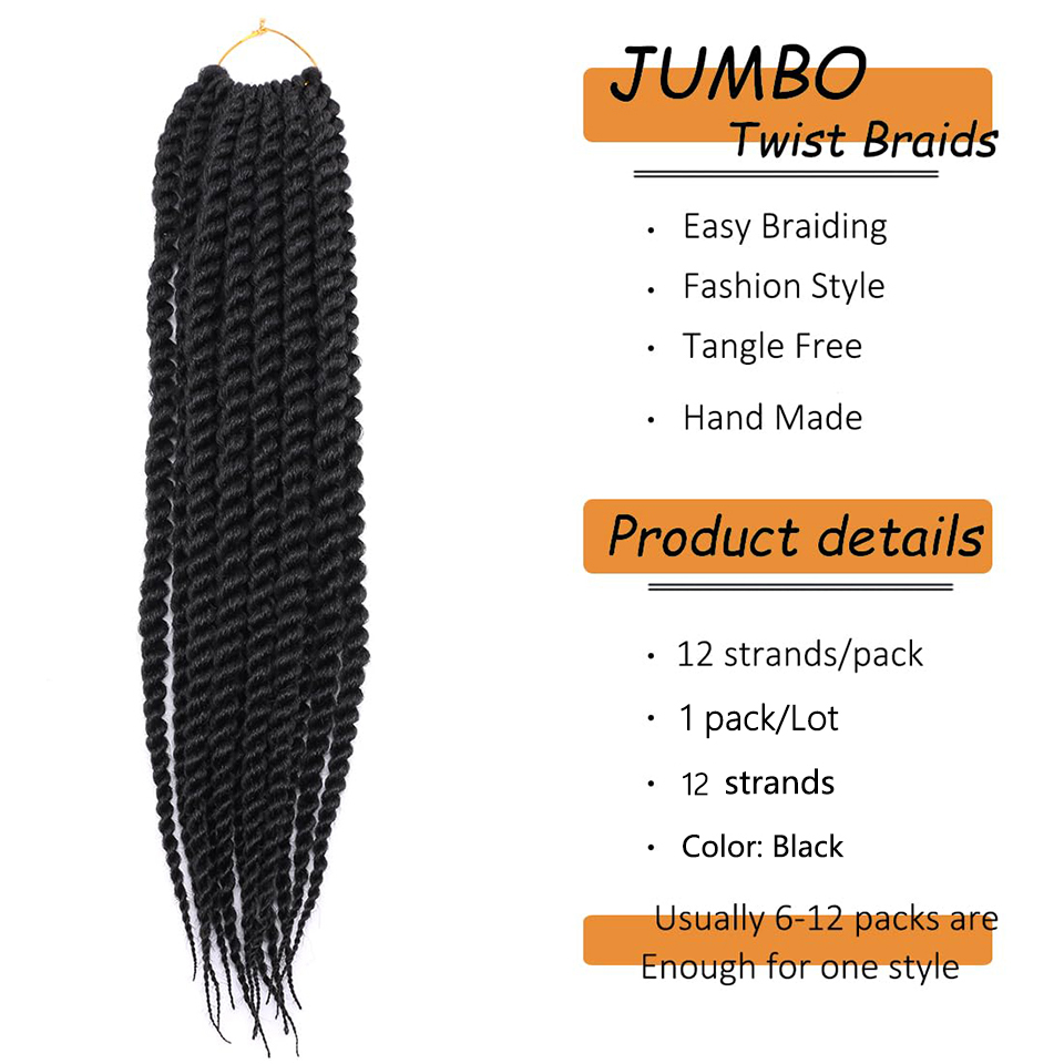 Havana Twist Crochet Hair for  - Women Bags Pack review and price