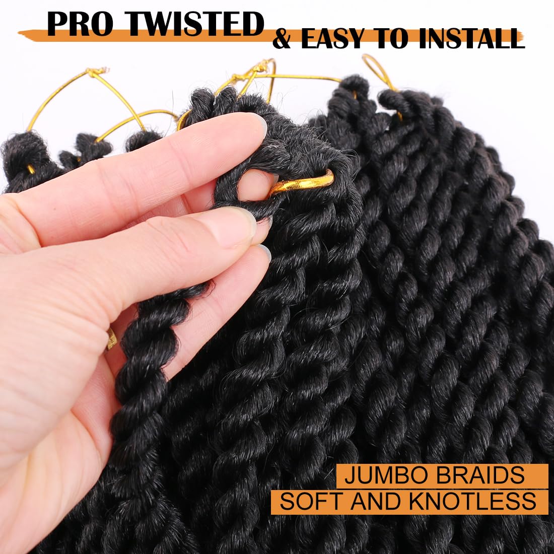Havana Twist Crochet Hair for  - Women Bags Pack review and price