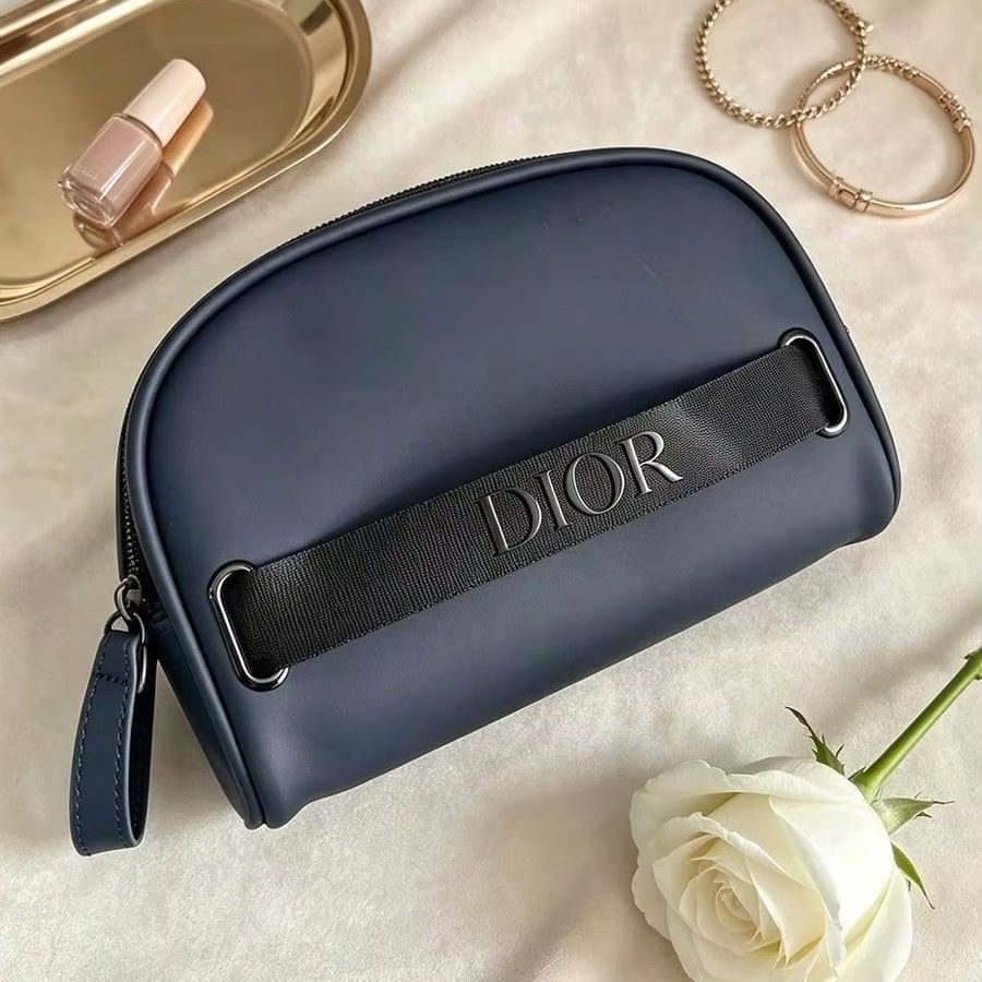 Dior Navy Blue Half Moon Cosme - Women Bags Dior review and price