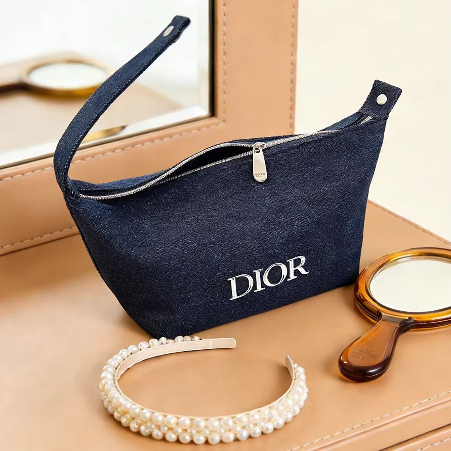 DIOR Women Luxury Denim Large  - Women Bags Dior review and price