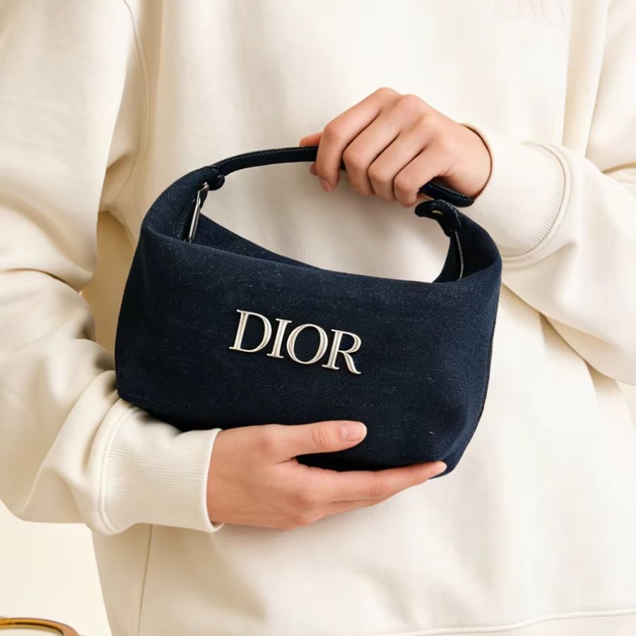 DIOR Women Luxury Denim Large  - Women Bags Dior review and price