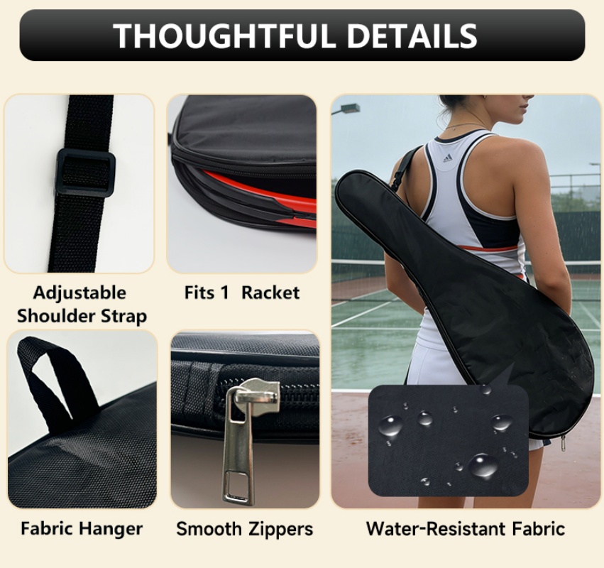 Tennis Racket Cover Portable S - Women Bags Pack review and price