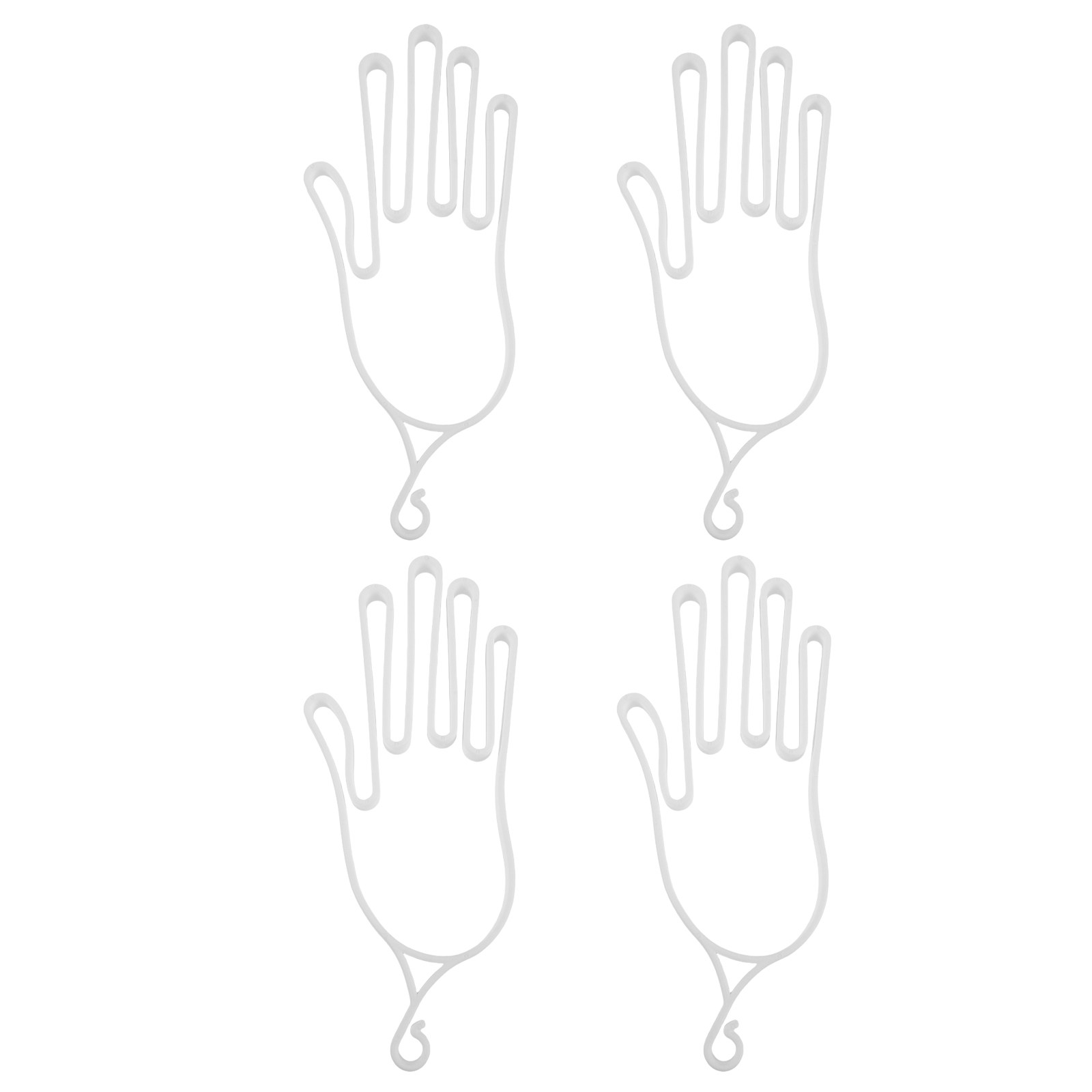 4Pcs Golf Glove Drying Frame V - Women Bags Rack review and price