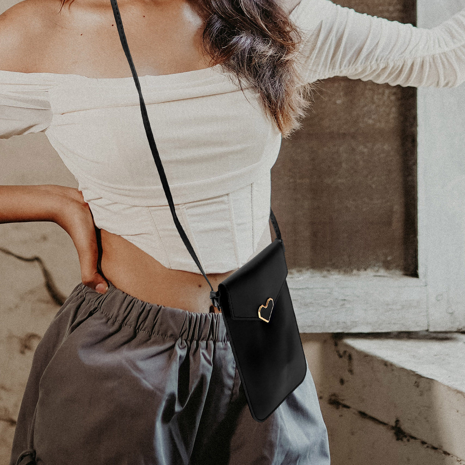 1Pcs Stylish Cross Body Cellph - Women Bags Designer review and price