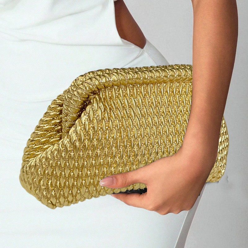 2026 Luxury Handwoven Gold Rop - Women Bags 2026 Trends review and price