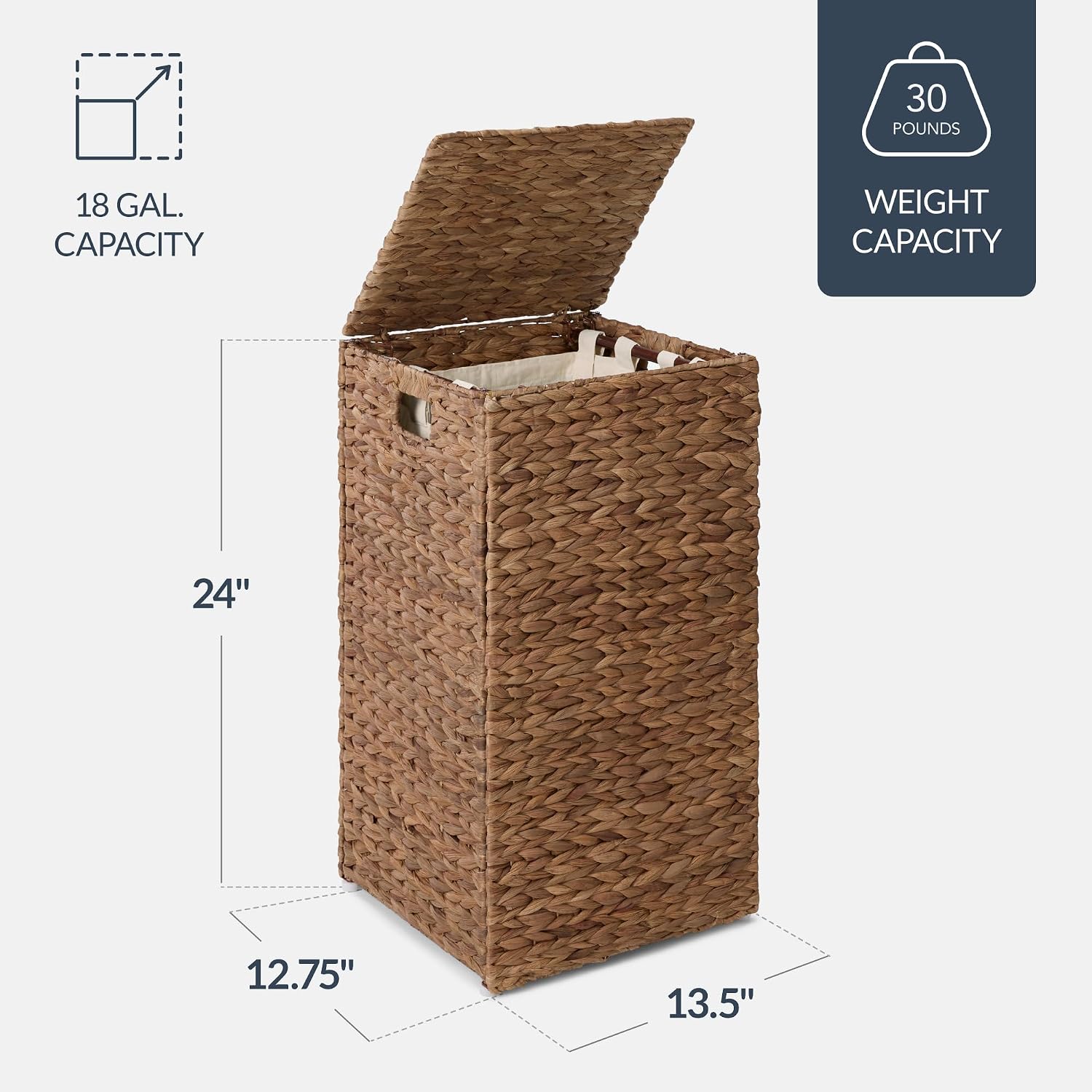 Best Choice Products Small Lau - Basket Bag Wicker review and price