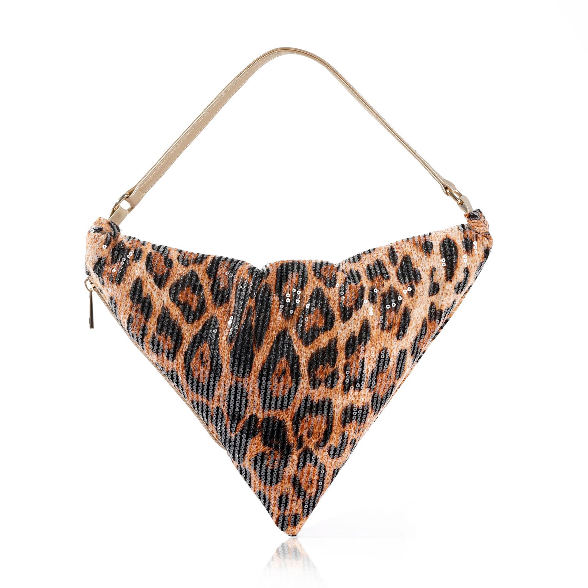 Leopard print crescent bag sho - Women Bags 2026 Trends review and price