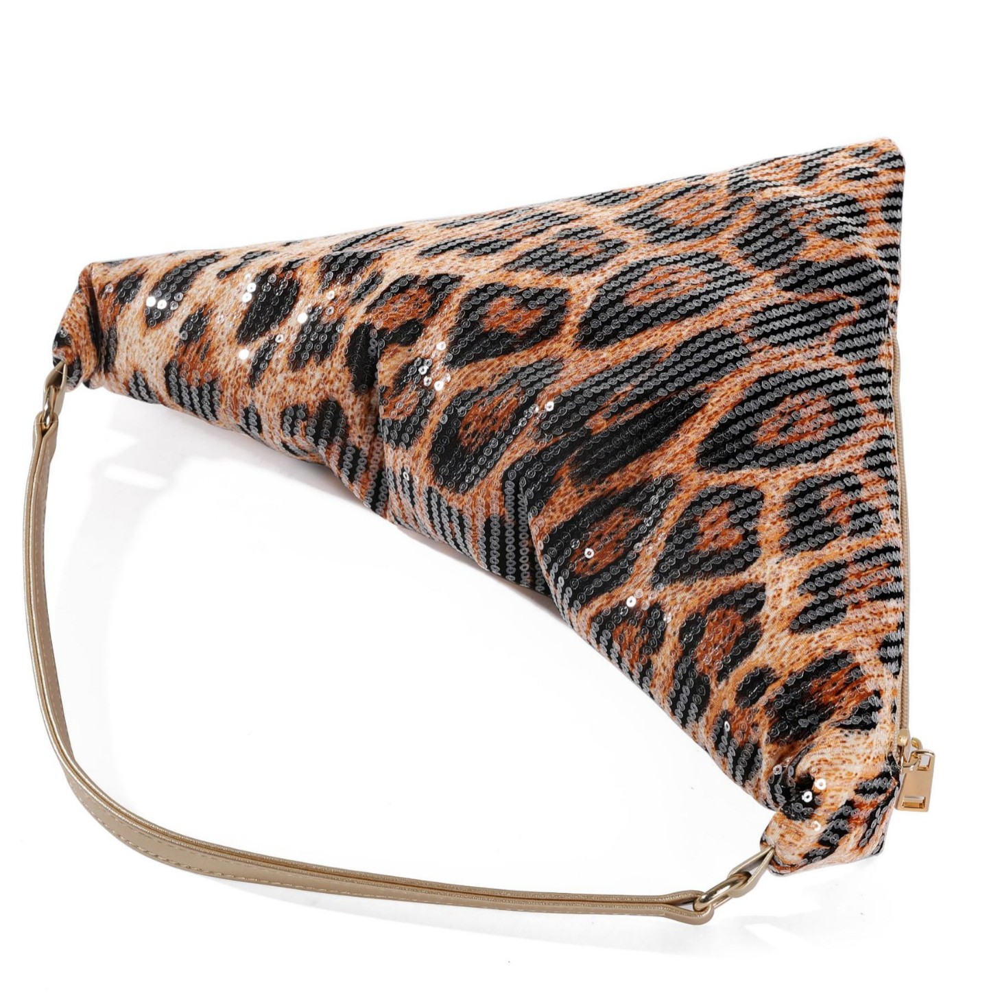 Leopard print crescent bag sho - Women Bags 2026 Trends review and price