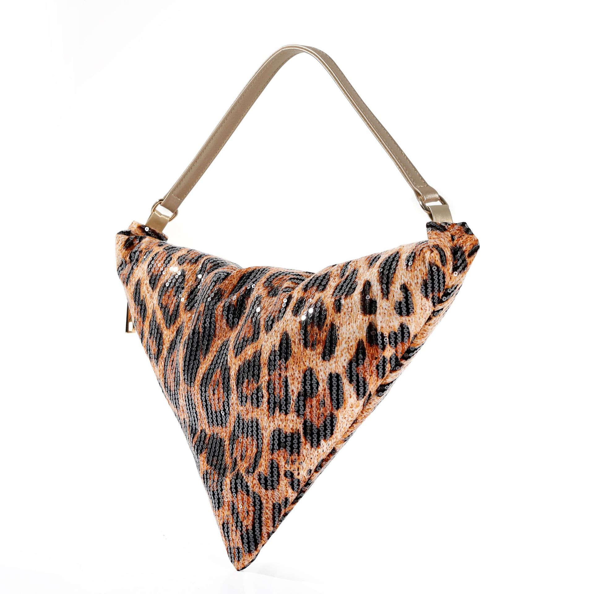 Leopard print crescent bag sho - Women Bags 2026 Trends review and price