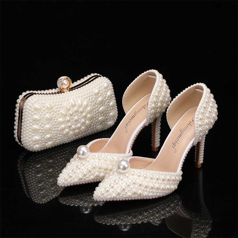 Bag and Shoe Set for Women Pea - Women Bags Designer review and price