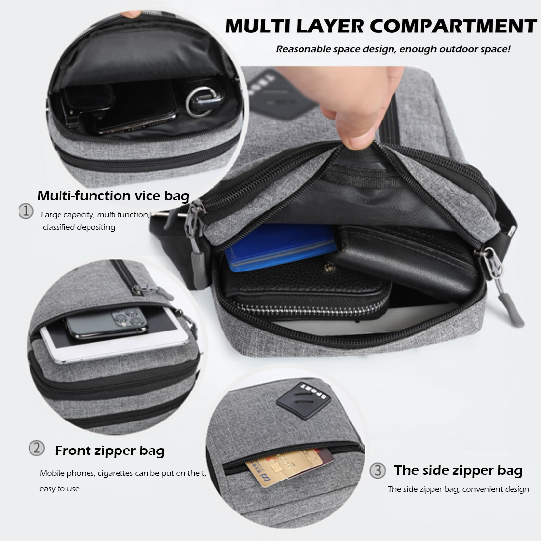 2026 Men's Messenger Bag Cross - Women Bags 2026 Trends review and price