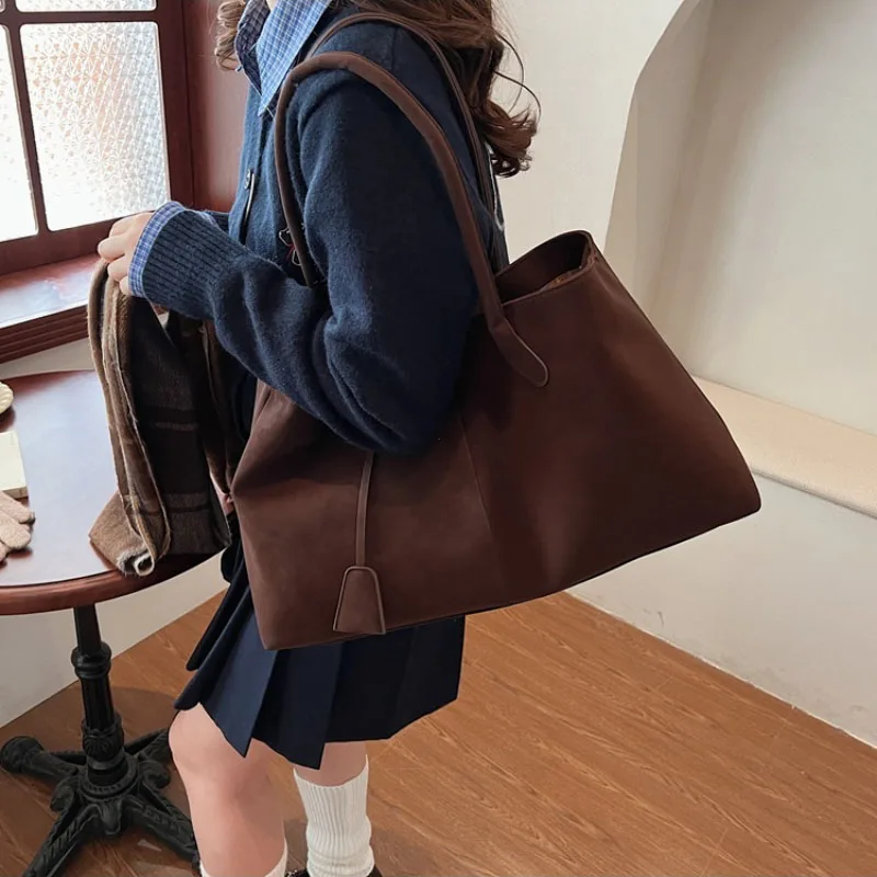 Faux Suede Solid Color High Qu - Women Bags 2026 Trends review and price