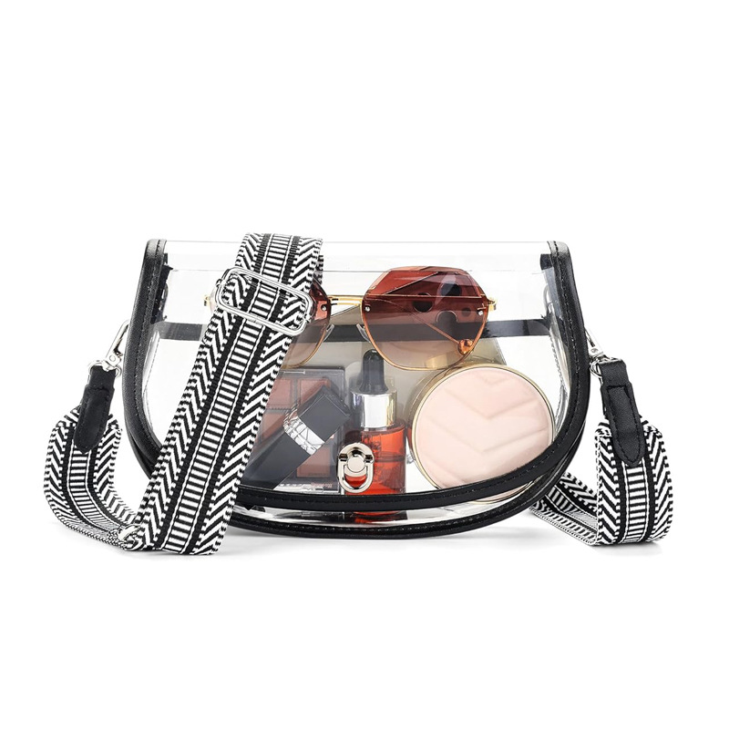 OUIO Phone Pouch Fashion Clear - Women Bags Gold review and price