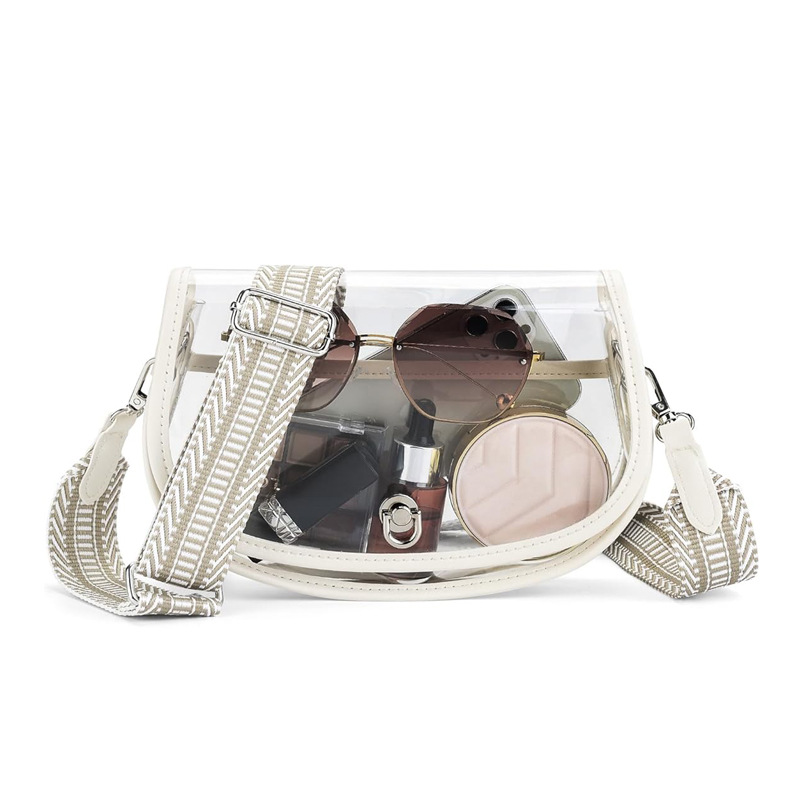 OUIO Phone Pouch Fashion Clear - Women Bags Gold review and price