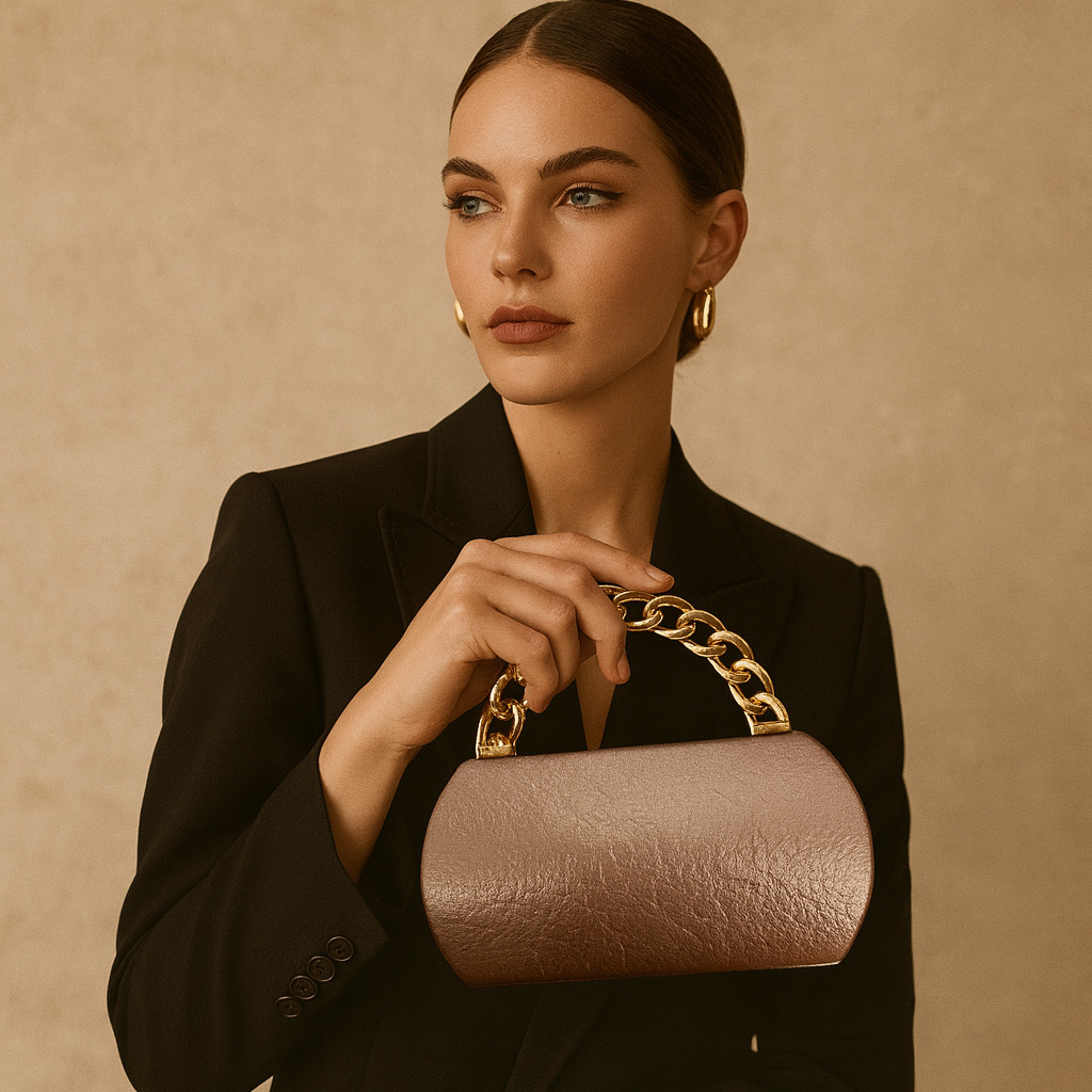 Luxury Gold Metal Buckle Box C - Women Bags Gold review and price