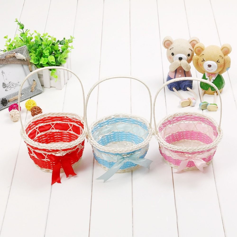 Beautiful Hand Made Flower Sto - Basket Bag Wicker review and price