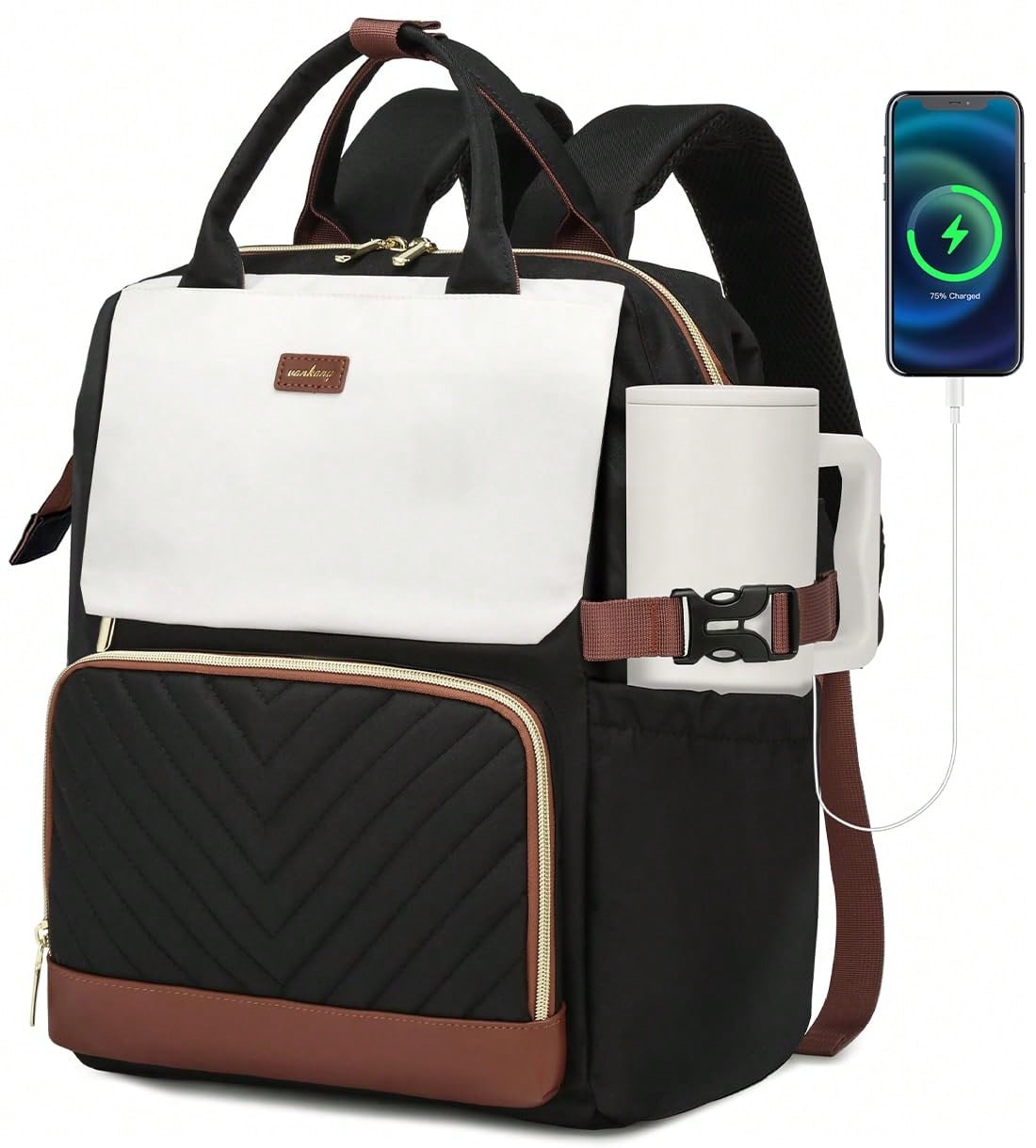 Bookbag For Women Laptop Backp - Women Bags With Laptop Compartment review and price