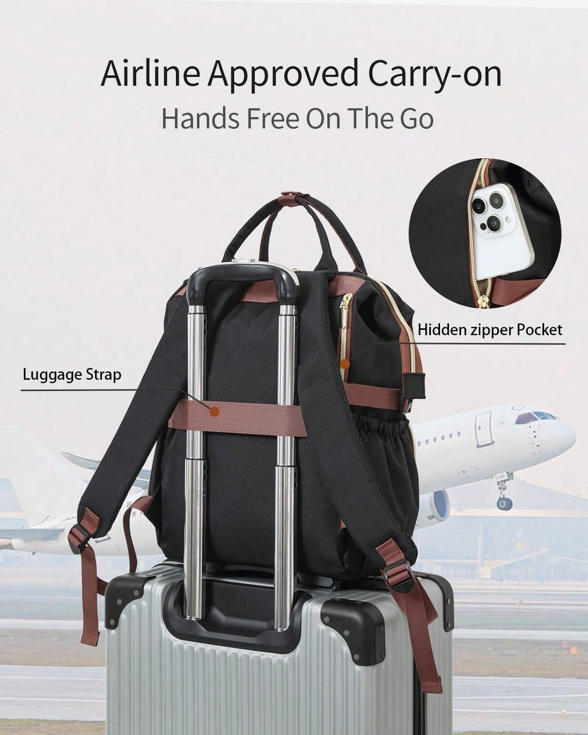 Bookbag For Women Laptop Backp - Women Bags With Laptop Compartment review and price