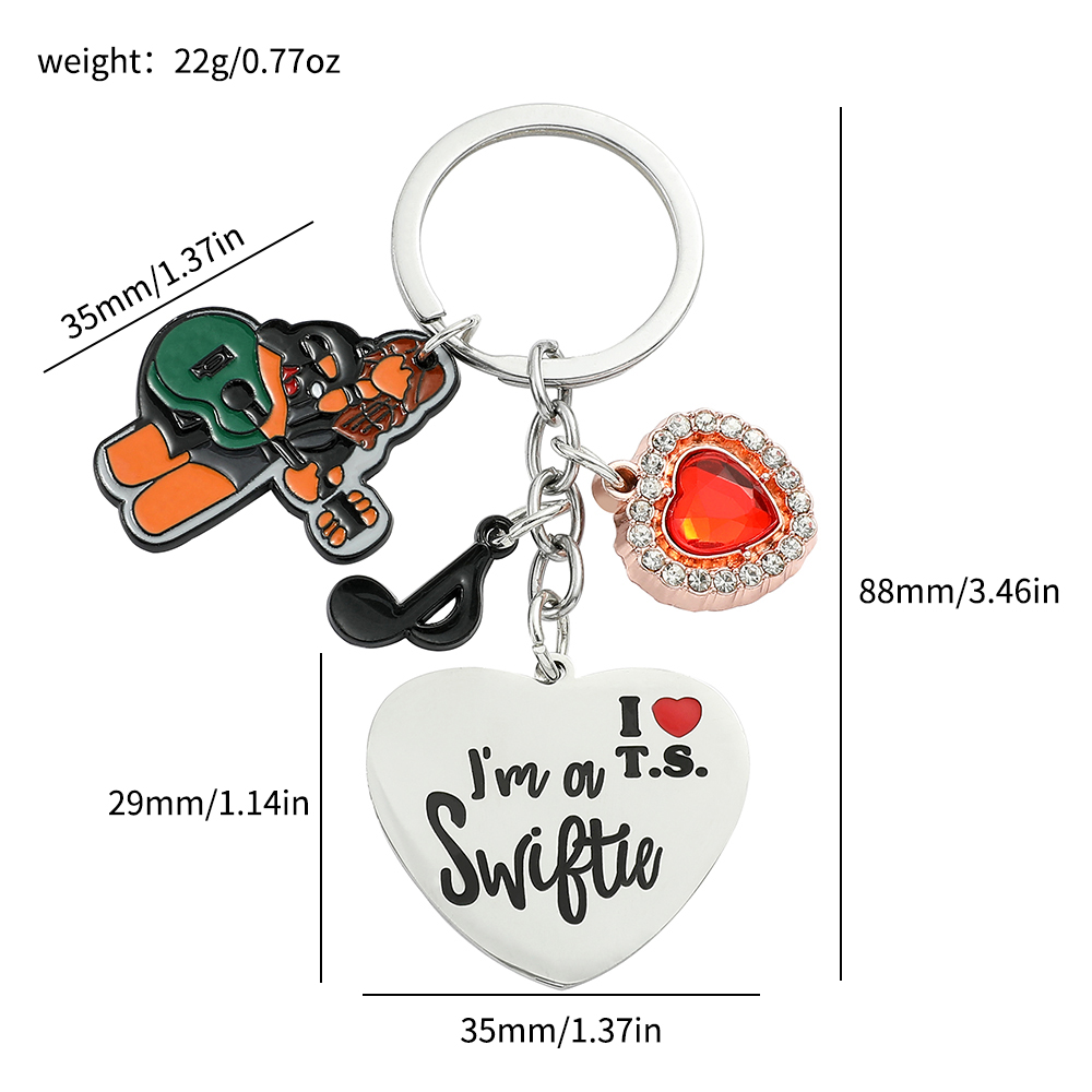 Taylor Keychain Fans Collect S - Women Bags Rack review and price