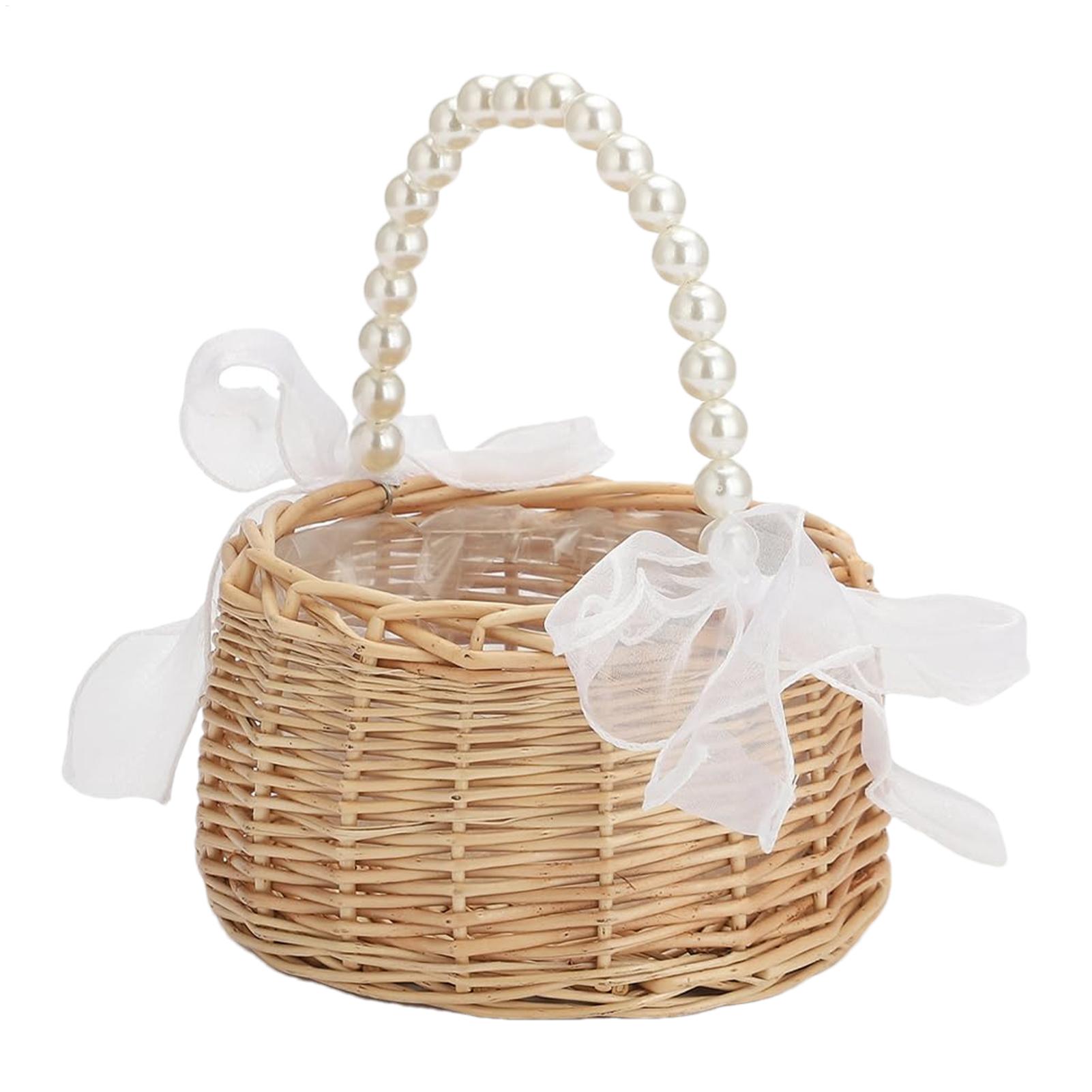 One wicker rattan flower child - Basket Bag Wicker review and price
