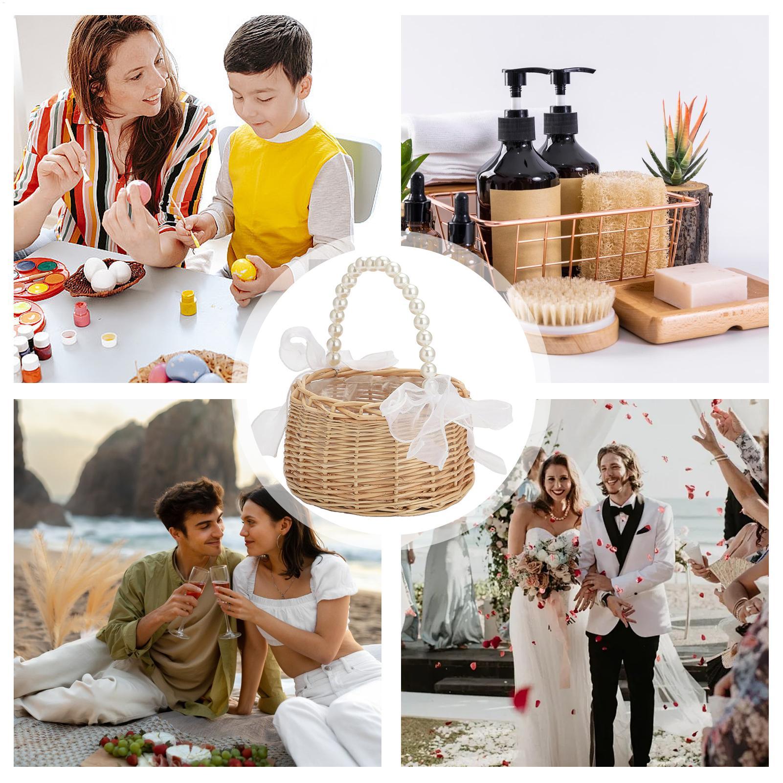 One wicker rattan flower child - Basket Bag Wicker review and price