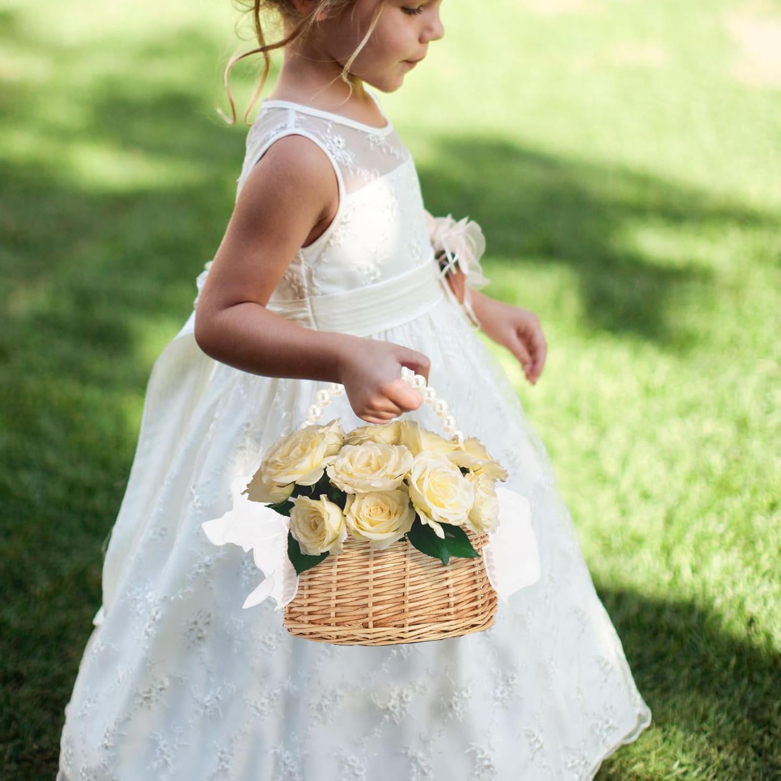 One wicker rattan flower child - Basket Bag Wicker review and price