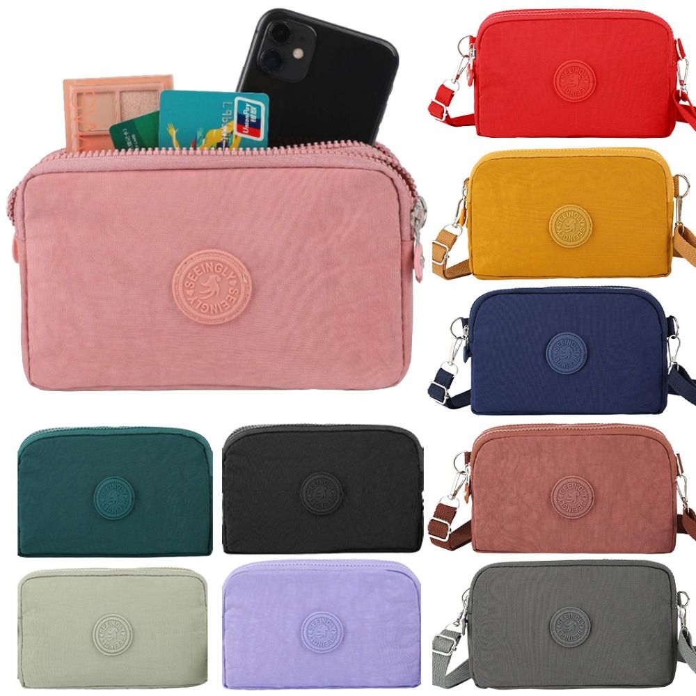 Simple Style Canvas Mobile Pho - Women Bags Rack review and price