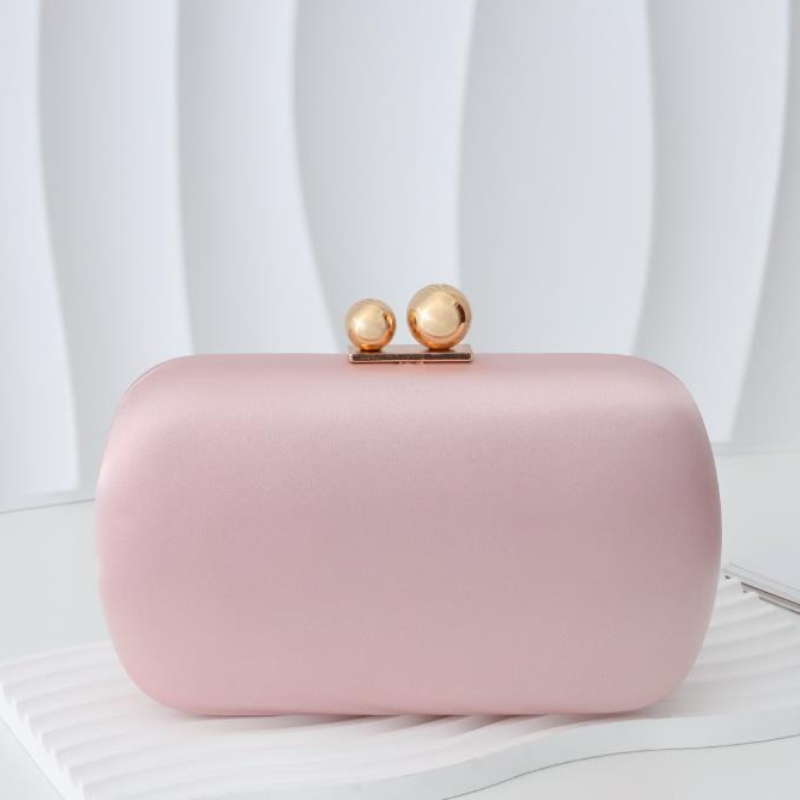 Elegant Silky Satin Evening Pu - Women Bags Gold review and price
