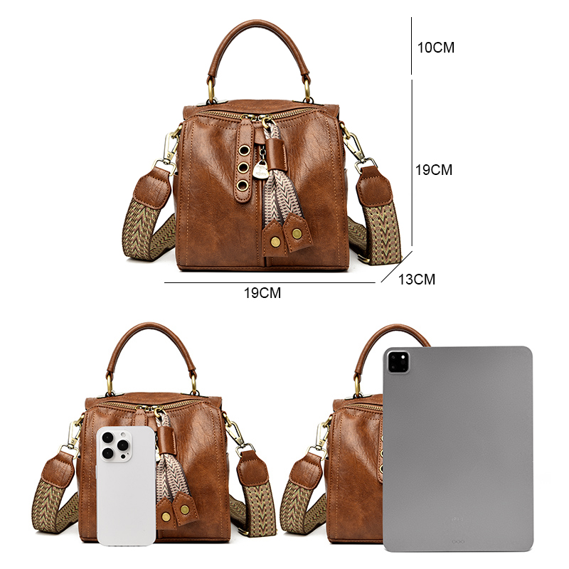 Cow Leather Women Messenger Ba - Women Bags Rack review and price