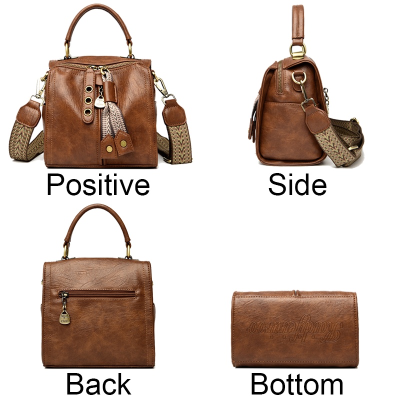 Cow Leather Women Messenger Ba - Women Bags Rack review and price