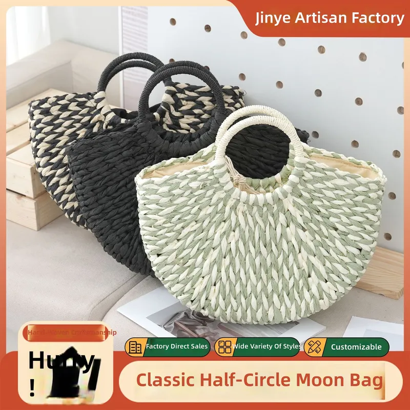 Women Moon Bag Semi Round Hand - Women Bags Designer review and price