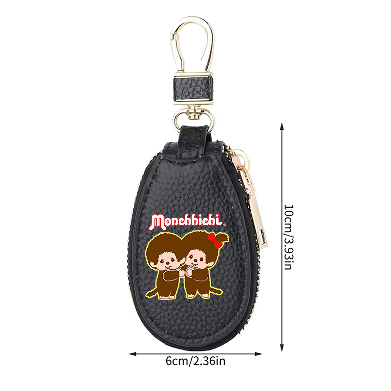 1pcs MONCHHICHI Leather Zipper - Women Bags Rack review and price