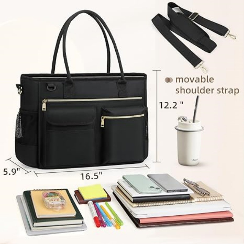 Large Capacity Work Tote for W - Women Bags With Laptop Compartment review and price