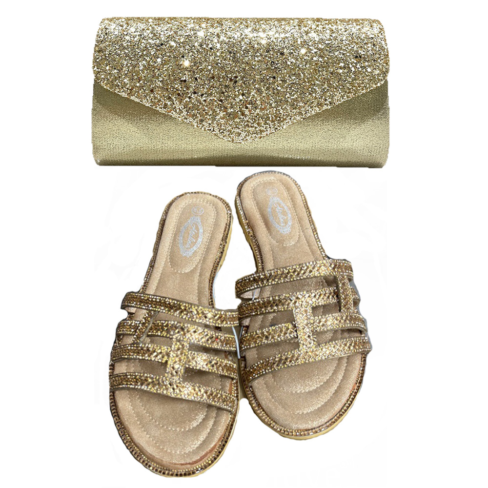 Summer New Bronze Rhinestone S - Women Bags Gold review and price