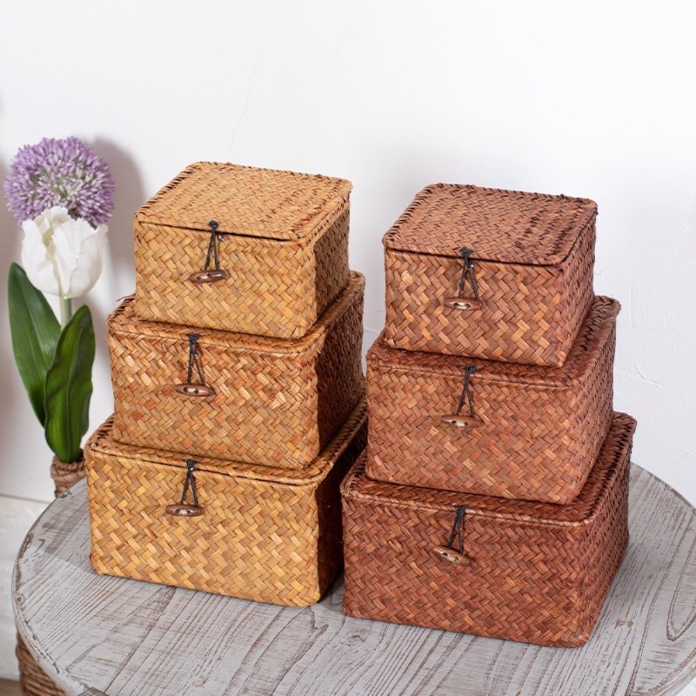 Eco-Friendly Sea Grass Wicker  - Basket Bag Wicker review and price