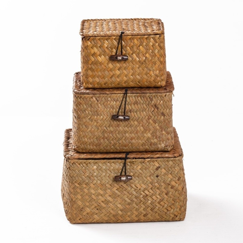 Eco-Friendly Sea Grass Wicker  - Basket Bag Wicker review and price