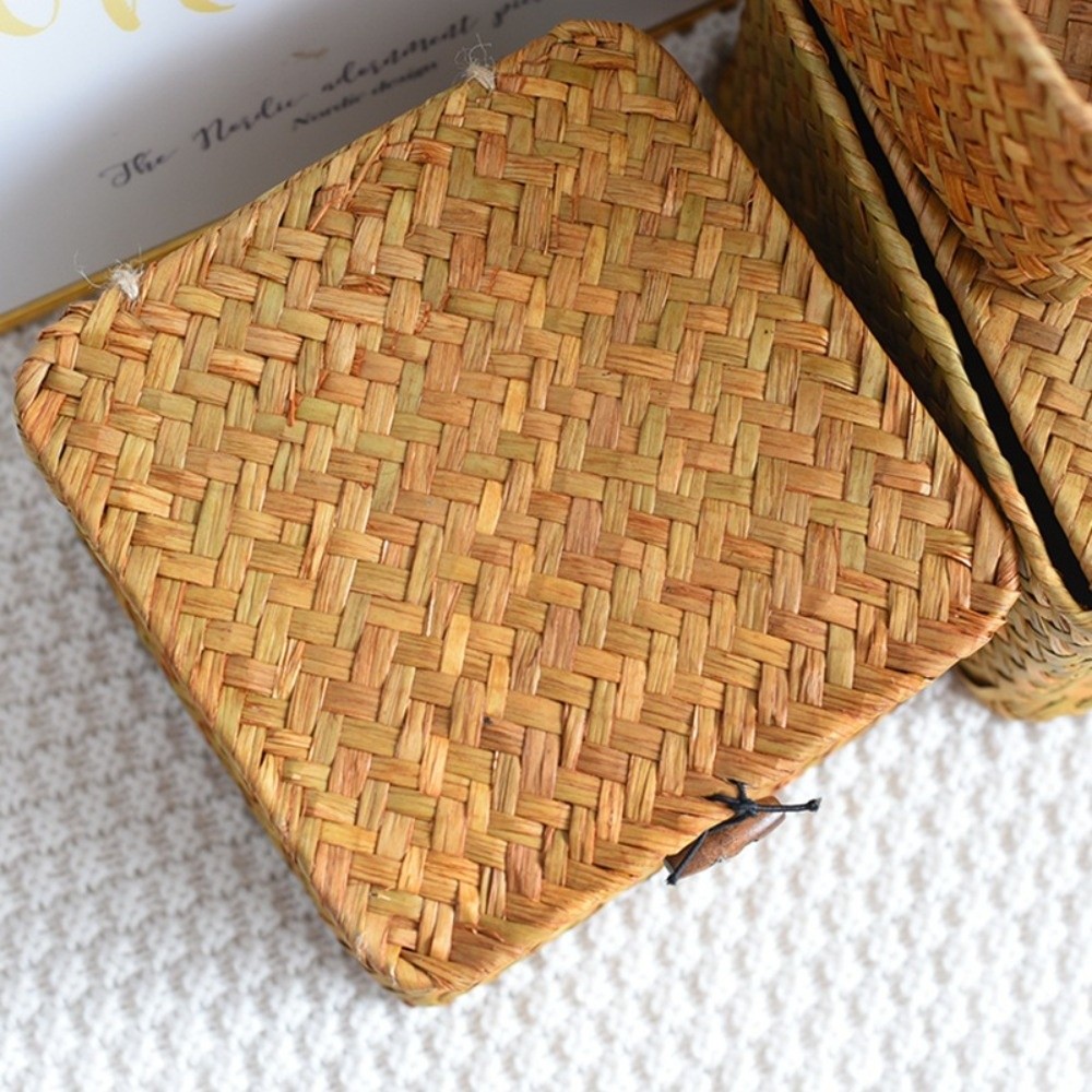 Eco-Friendly Sea Grass Wicker  - Basket Bag Wicker review and price