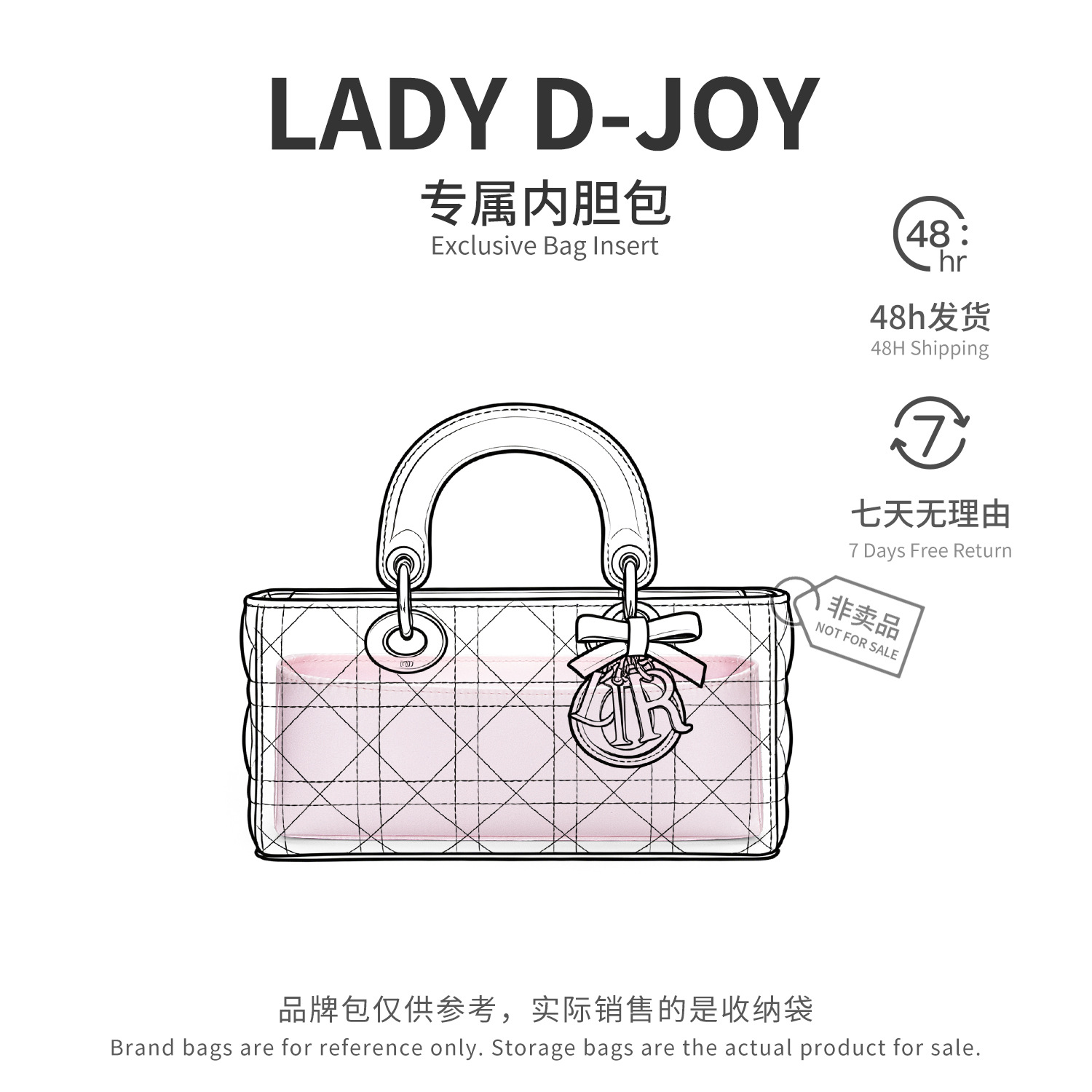 Bag Organizer for Dior Lady D- - Women Bags Dior review and price